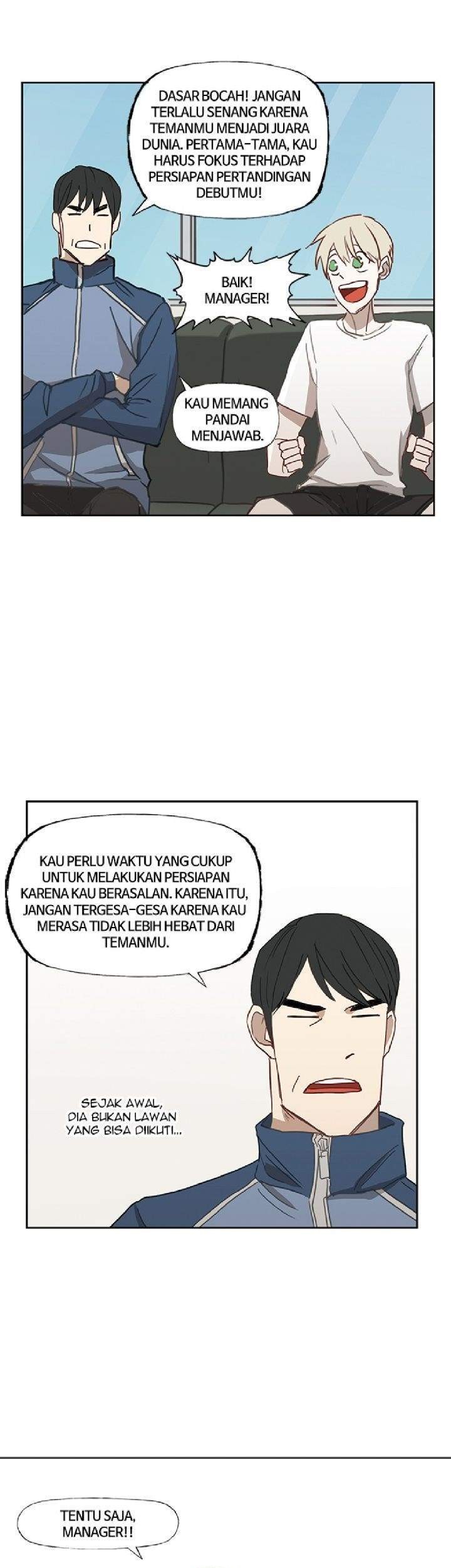 The Boxer Chapter 32 Gambar 28