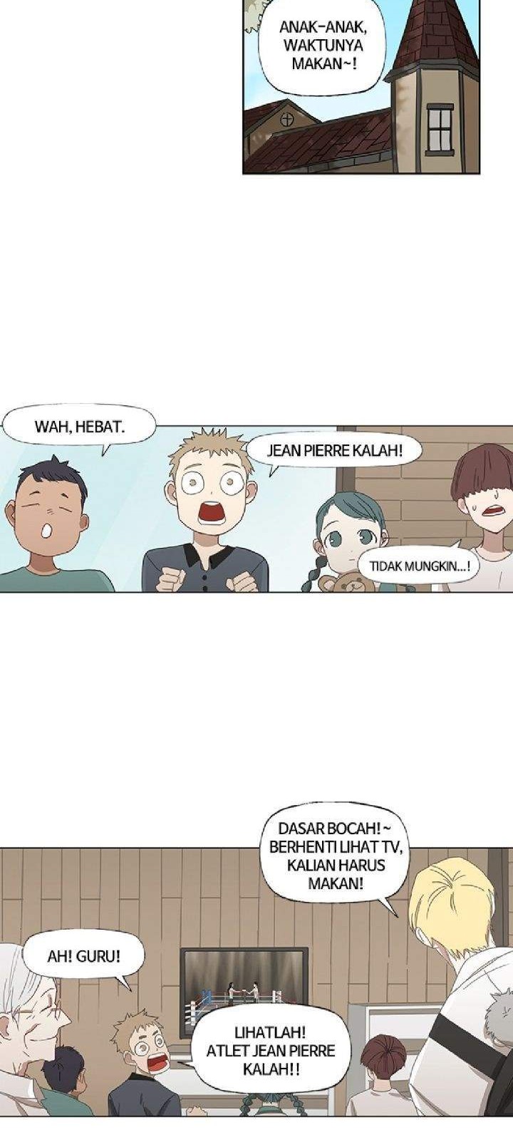 The Boxer Chapter 32 Gambar 40