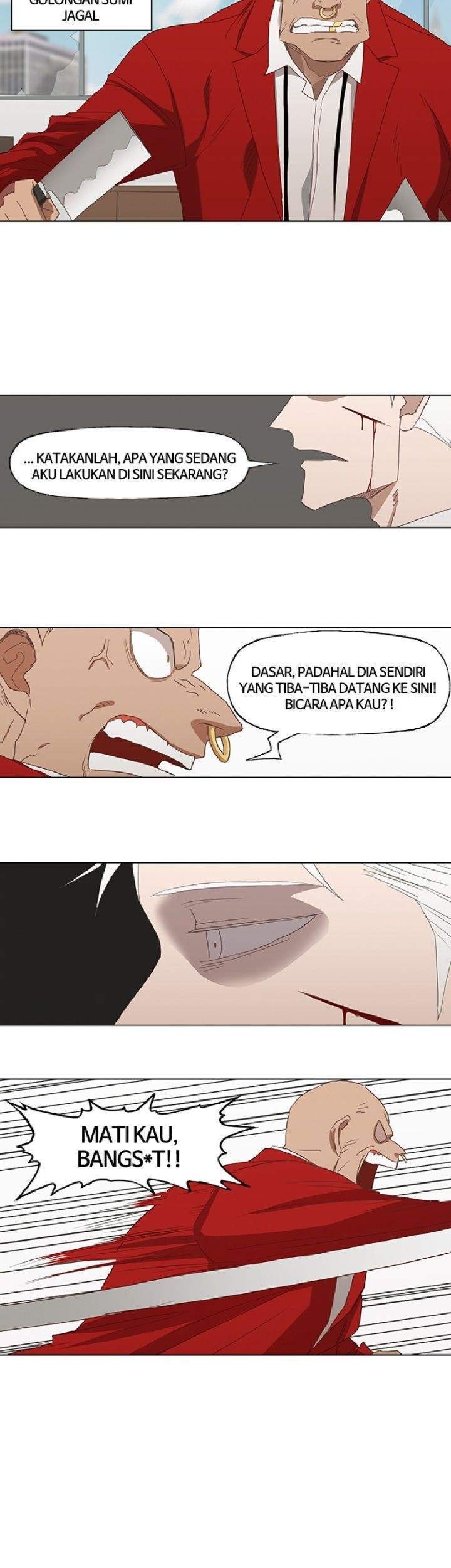 The Boxer Chapter 32 Gambar 12