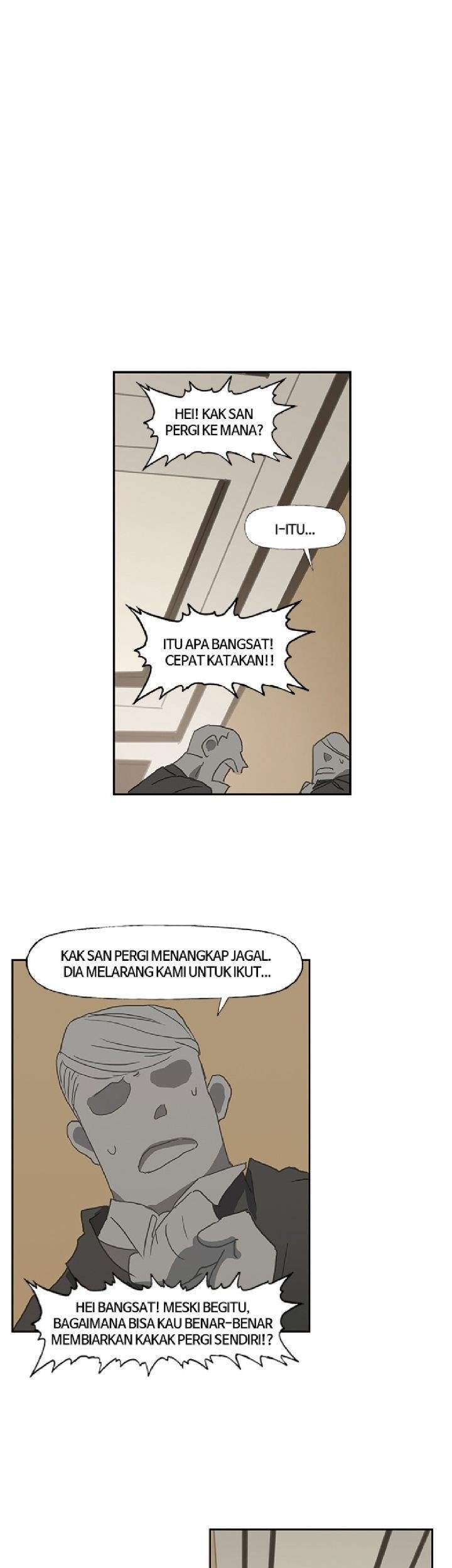 The Boxer Chapter 32 Gambar 10