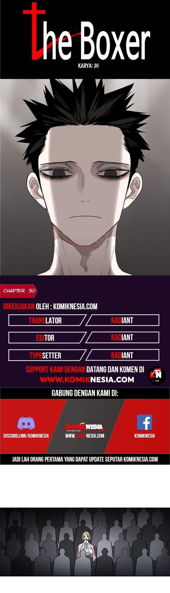 Komik The Boxer Chapter 30 gambar nomor 1