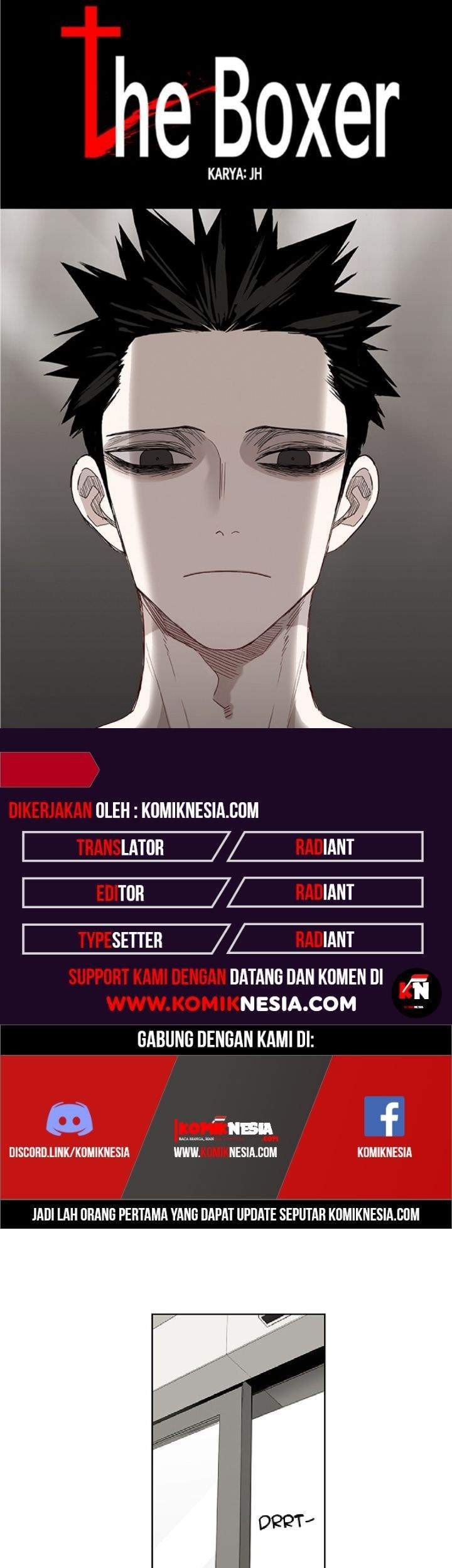 Komik The Boxer Chapter 28 gambar nomor 1