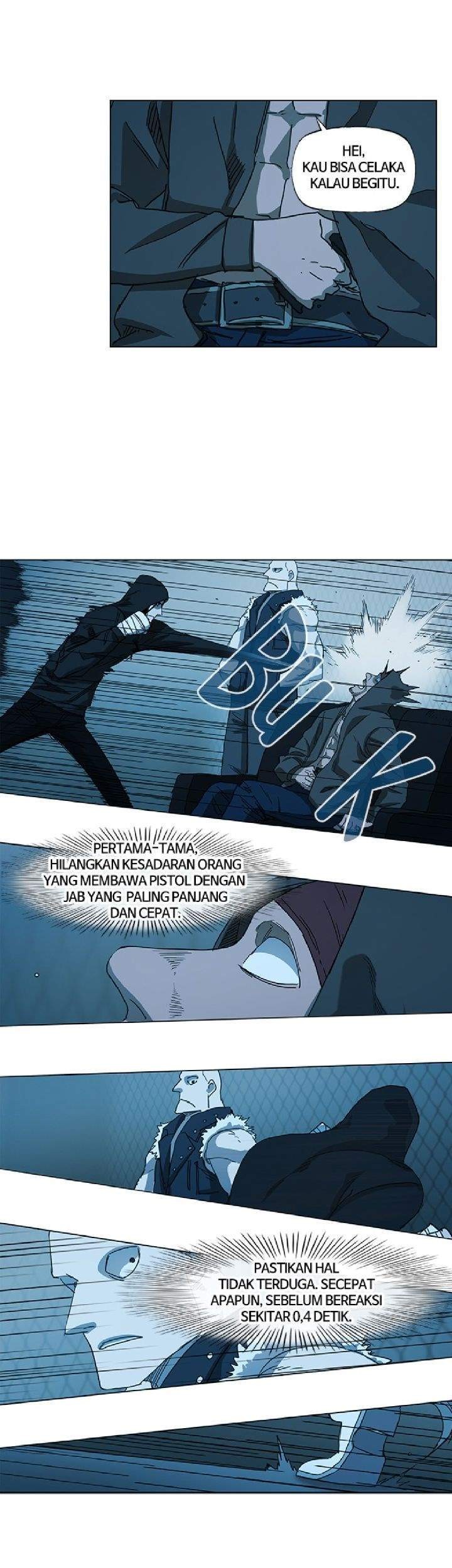 The Boxer Chapter 27 Gambar 33