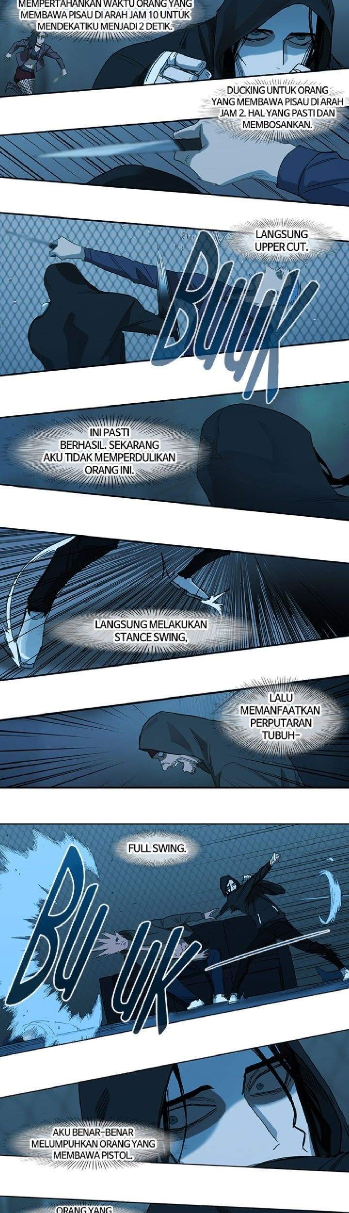 The Boxer Chapter 27 Gambar 35