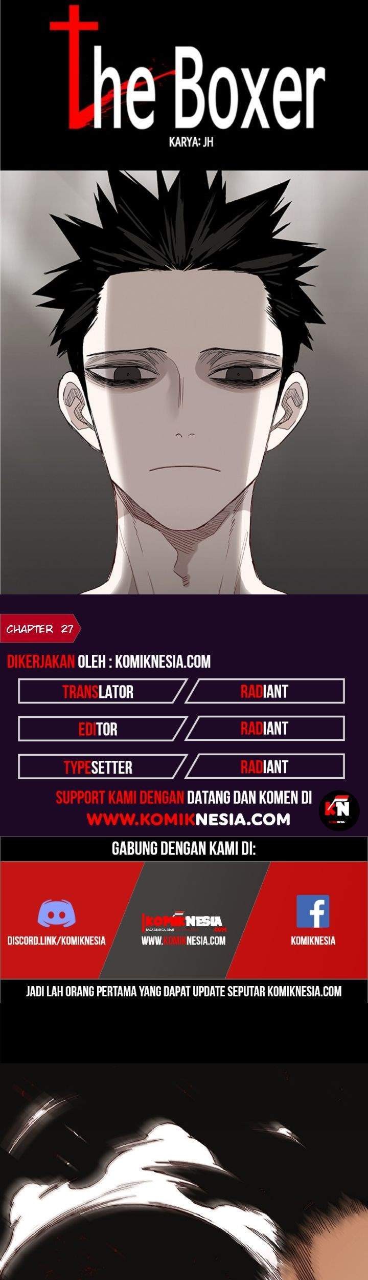 Komik The Boxer Chapter 27 gambar nomor 1