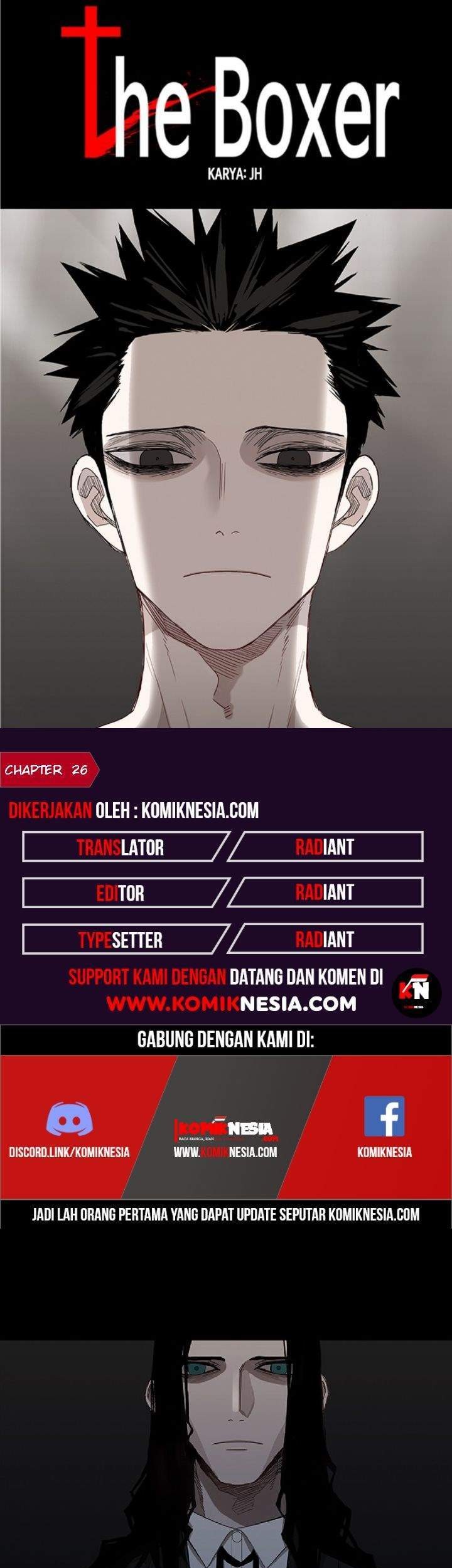 Komik The Boxer Chapter 26 gambar nomor 1