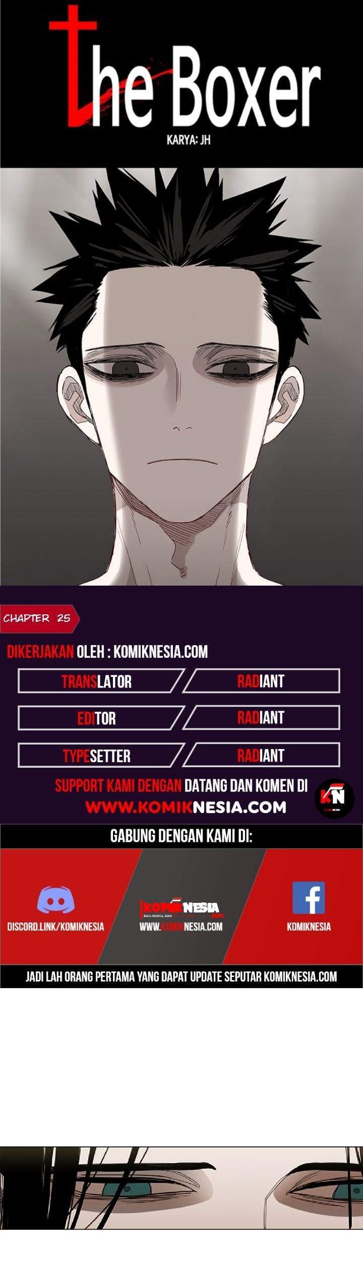 Komik The Boxer Chapter 25 gambar nomor 1