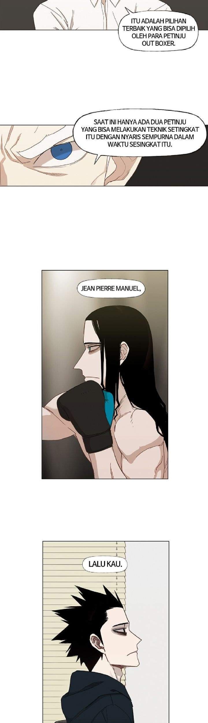 The Boxer Chapter 25 Gambar 49