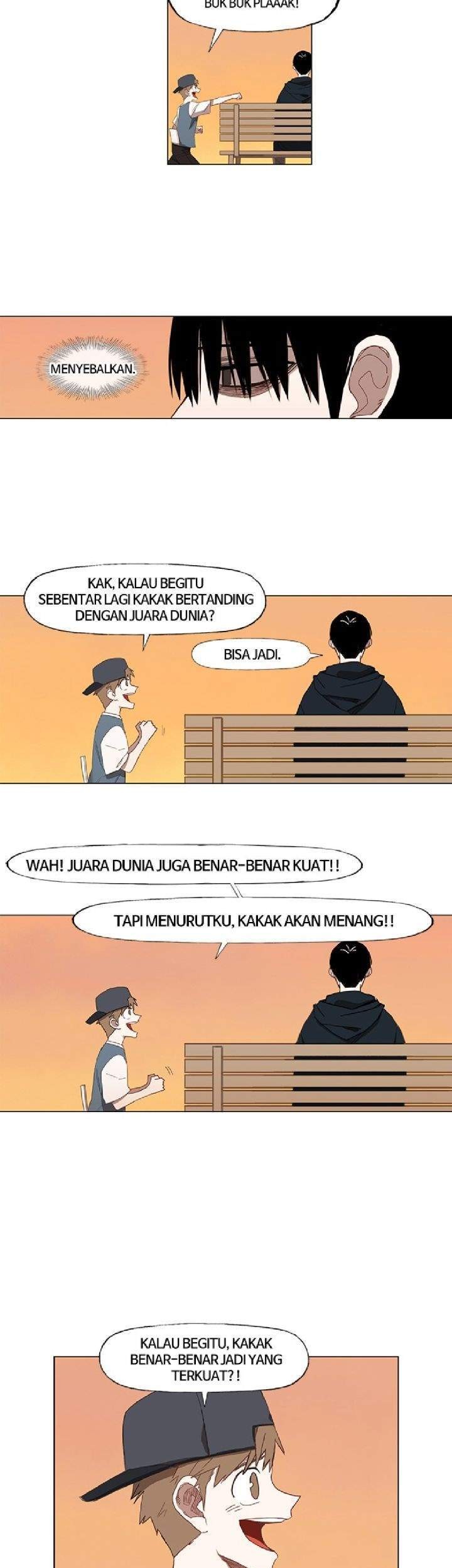 The Boxer Chapter 24 Gambar 34
