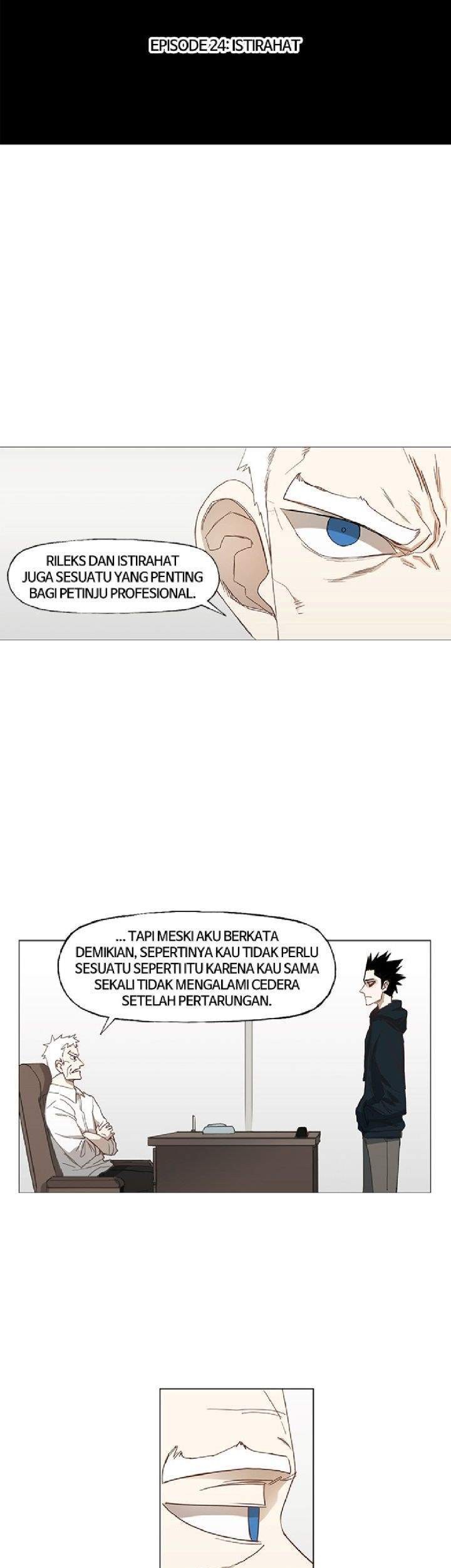 The Boxer Chapter 24 Gambar 8