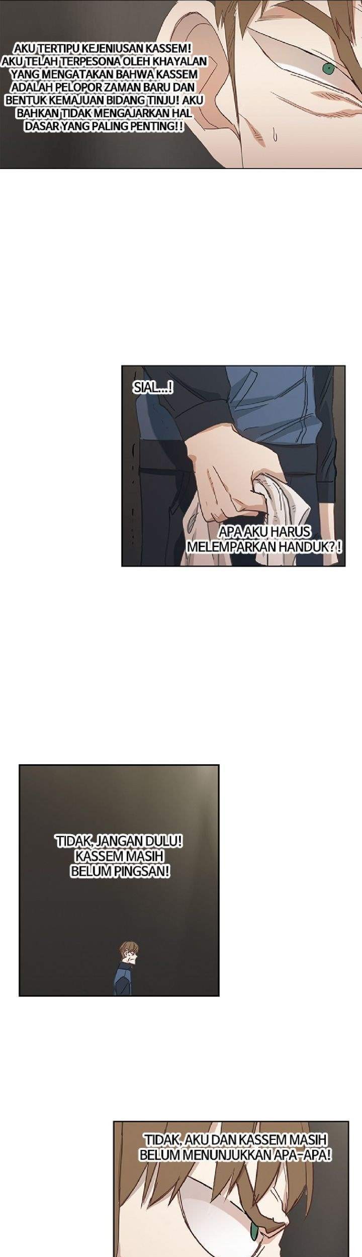 The Boxer Chapter 23 Gambar 35