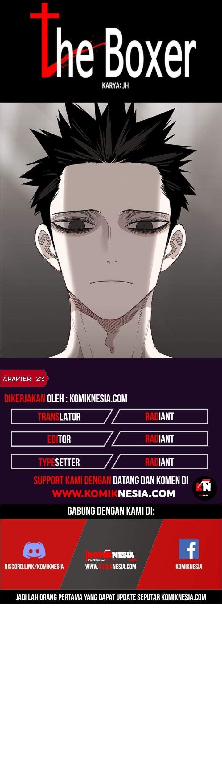 Komik The Boxer Chapter 23 gambar nomor 1