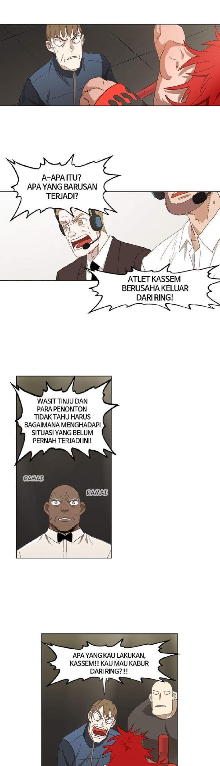 The Boxer Chapter 23 Gambar 40