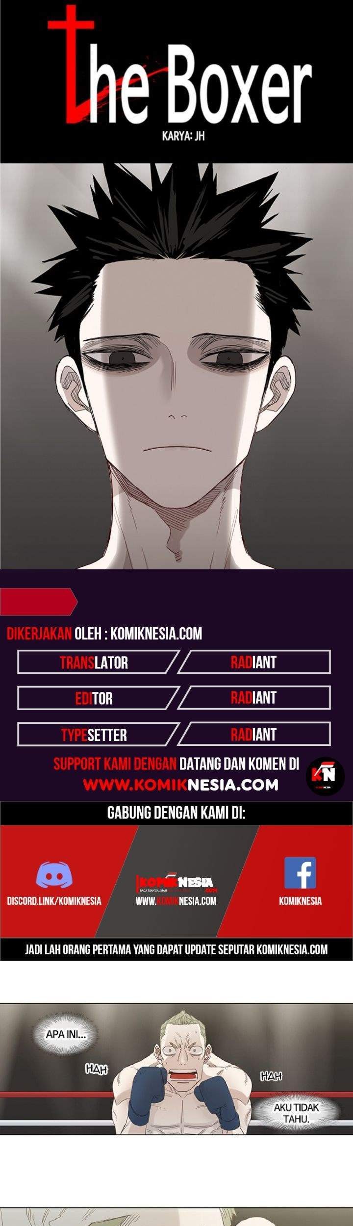 Komik The Boxer Chapter 22 gambar nomor 1