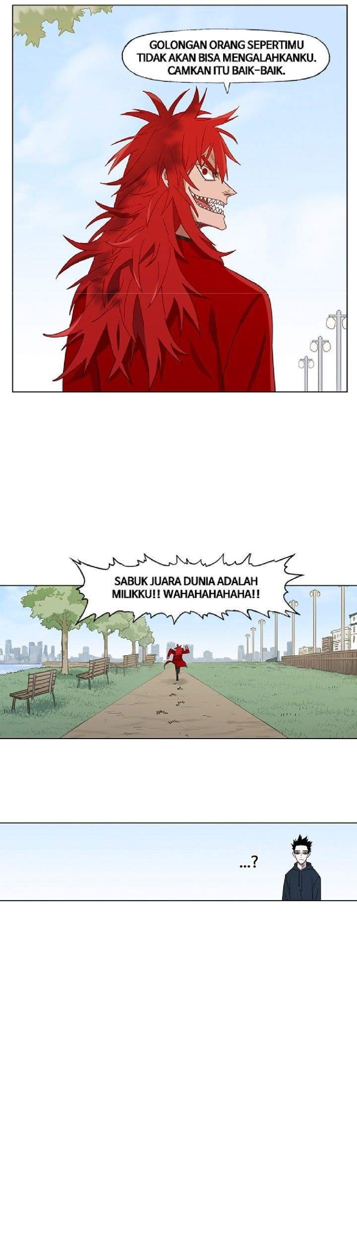 The Boxer Chapter 21 Gambar 22