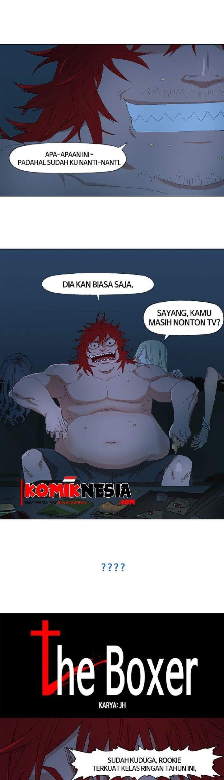 The Boxer Chapter 19 Gambar 36