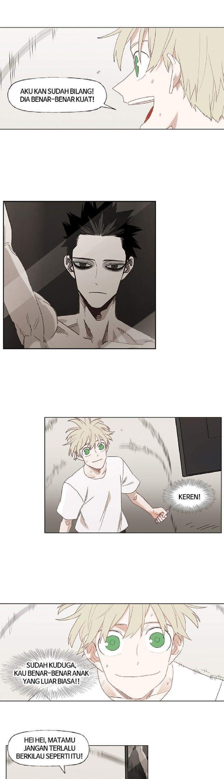 The Boxer Chapter 19 Gambar 17