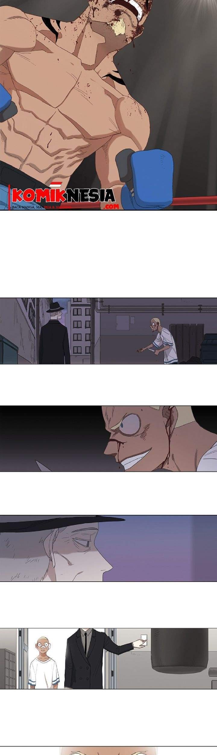 The Boxer Chapter 18 Gambar 33
