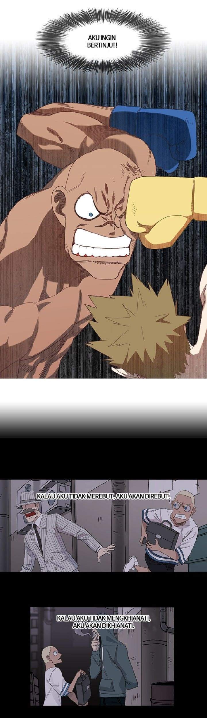 The Boxer Chapter 17 Gambar 19