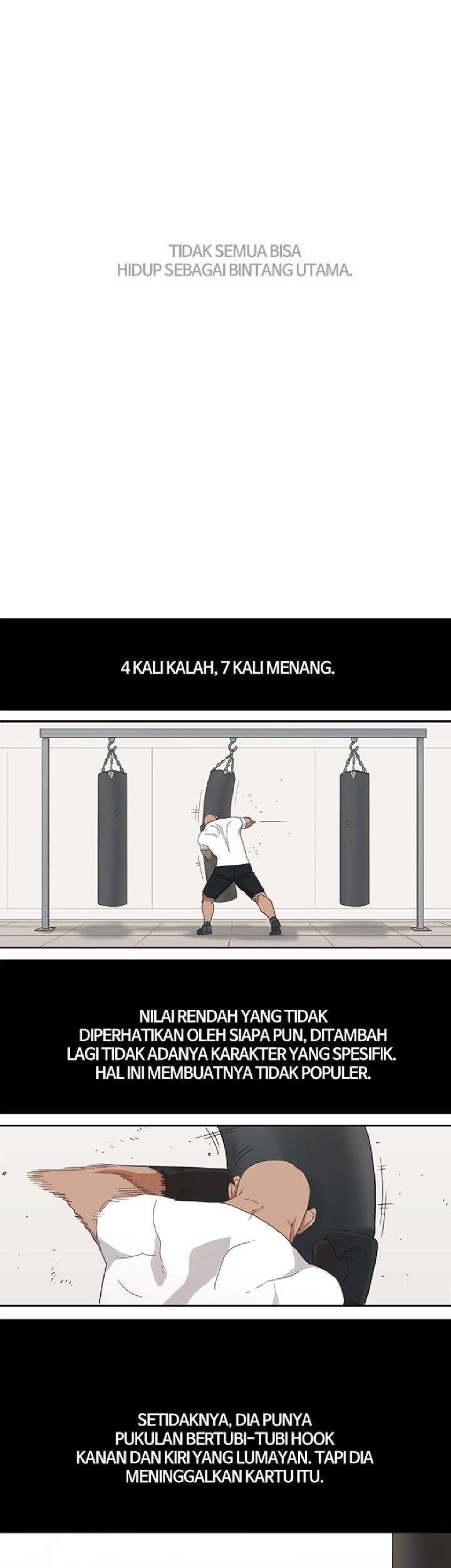 Komik The Boxer Chapter 17 gambar nomor 1