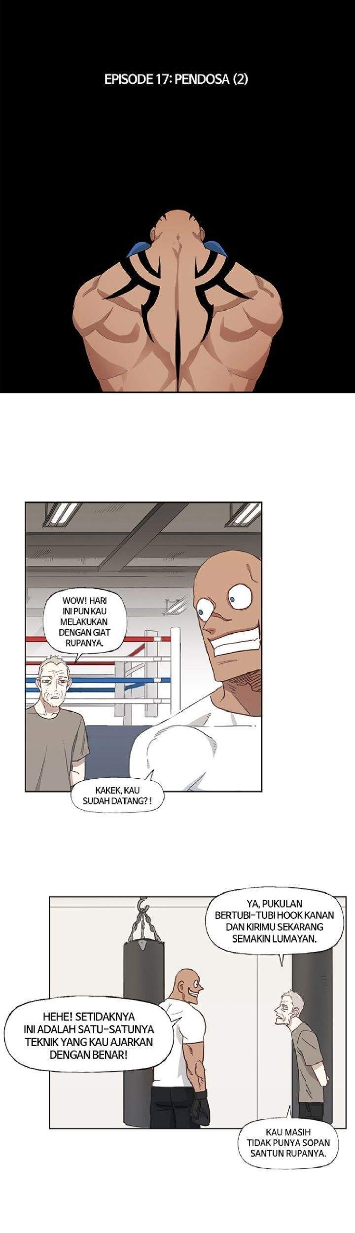 The Boxer Chapter 17 Gambar 3