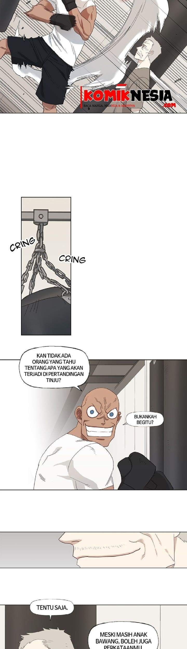 The Boxer Chapter 17 Gambar 11