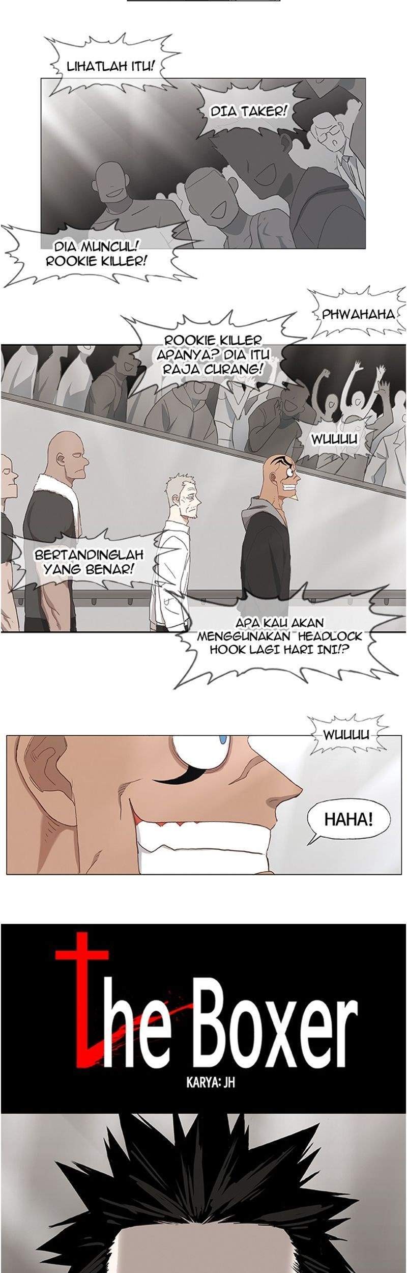 The Boxer Chapter 15 Gambar 5
