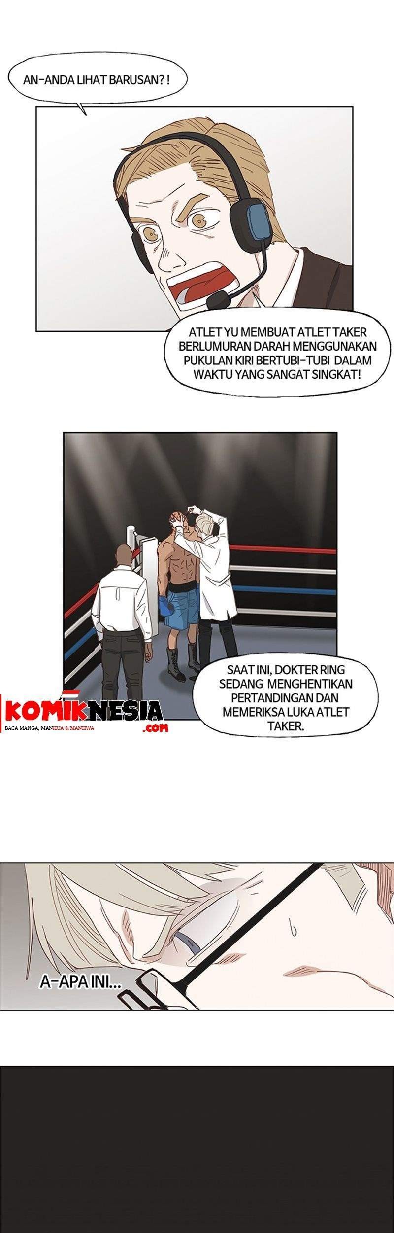 The Boxer Chapter 15 Gambar 32