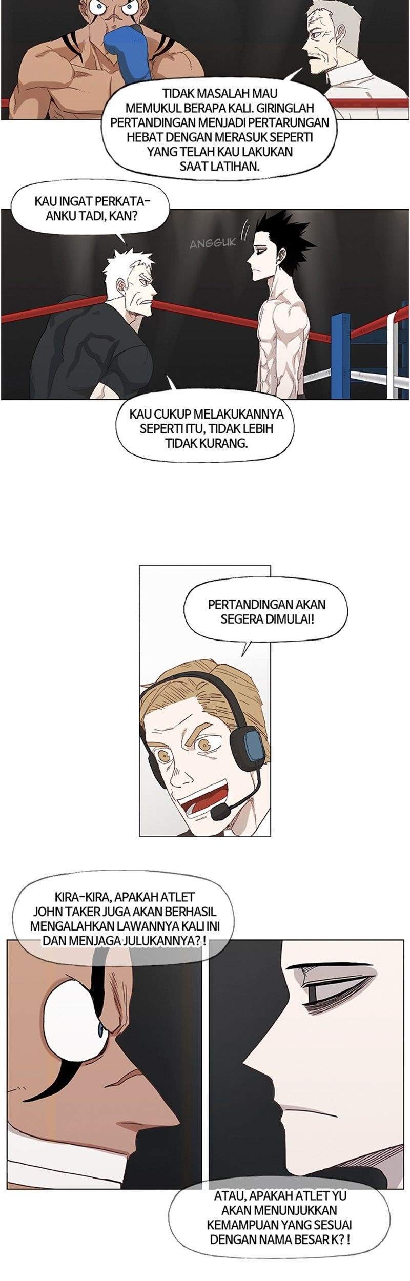 The Boxer Chapter 15 Gambar 13