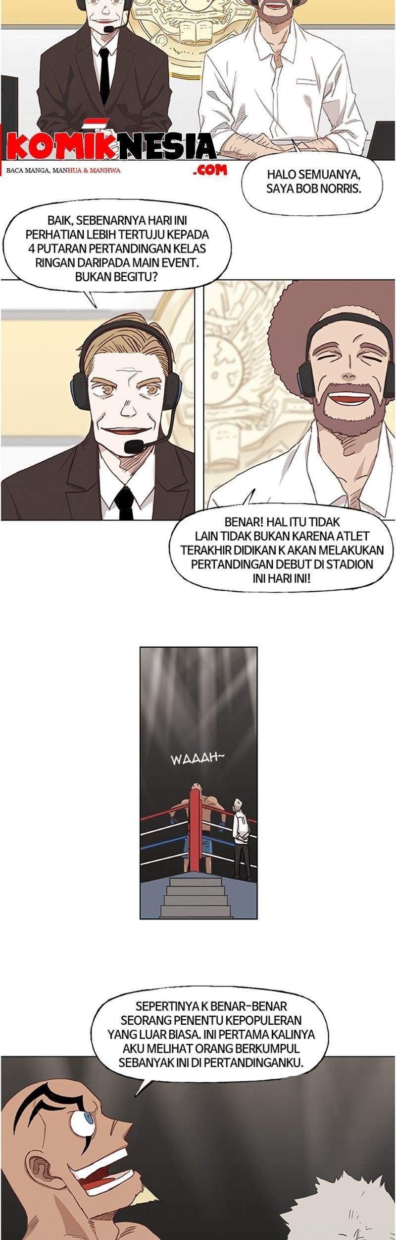 The Boxer Chapter 15 Gambar 7