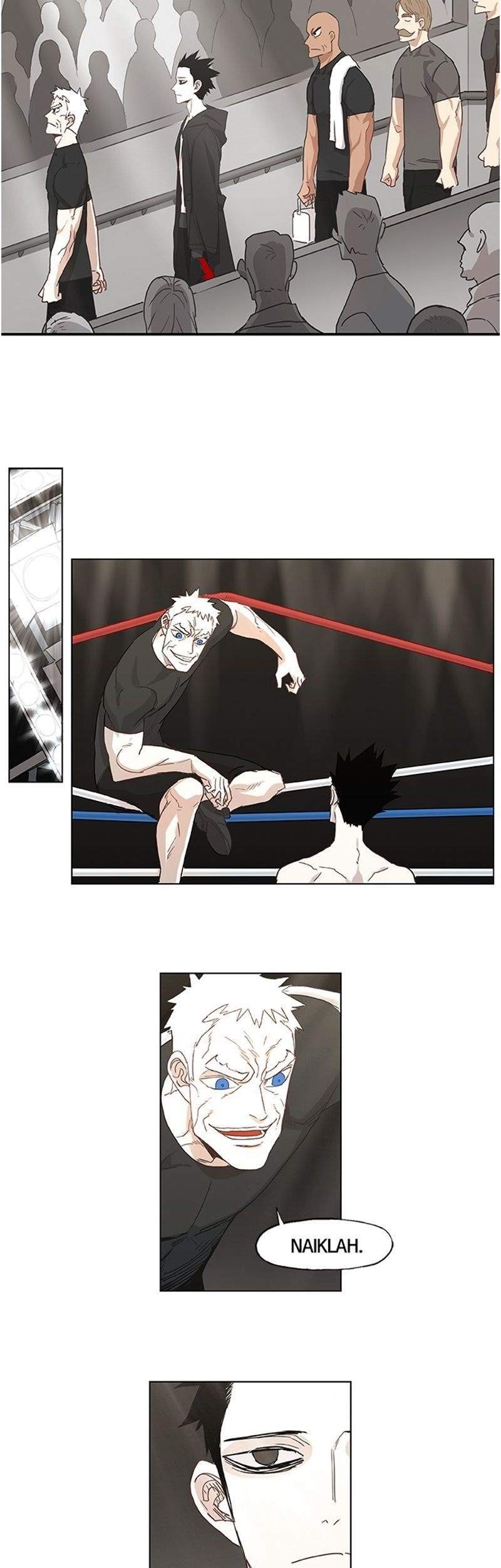 The Boxer Chapter 15 Gambar 9