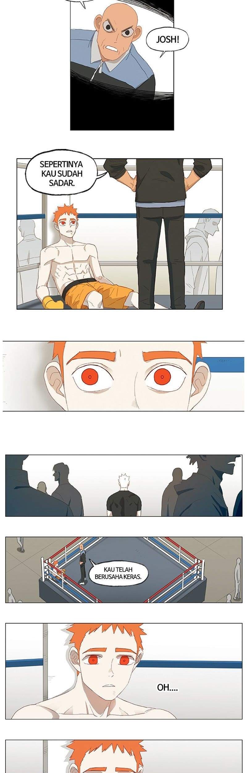 The Boxer Chapter 13 Gambar 23