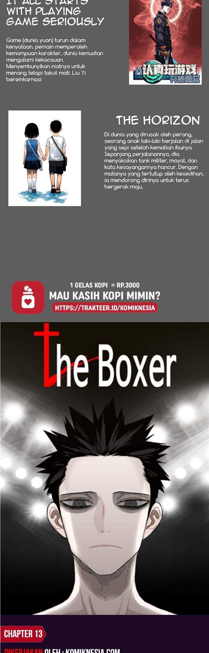 The Boxer Chapter 13 Gambar 34
