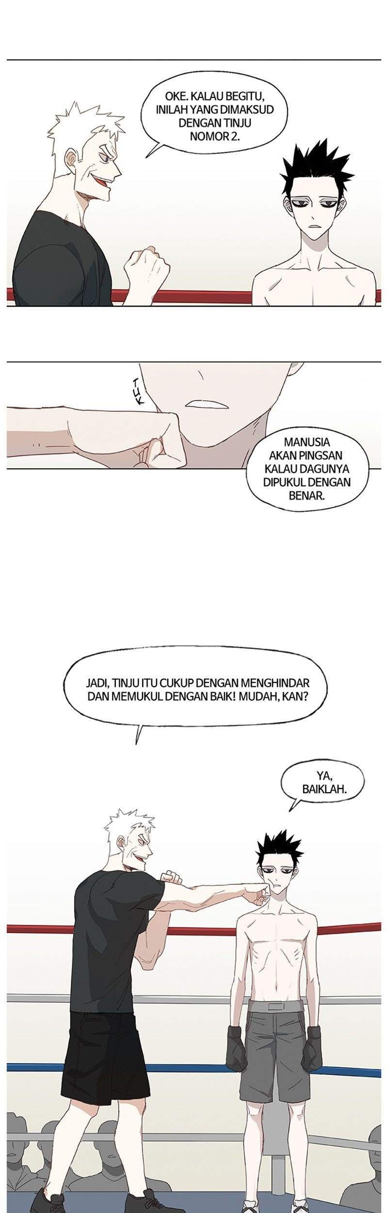 The Boxer Chapter 13 Gambar 13
