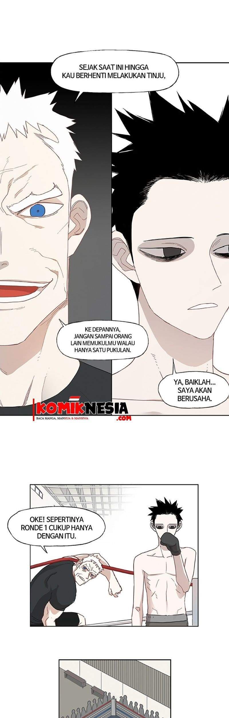 The Boxer Chapter 12 Gambar 19