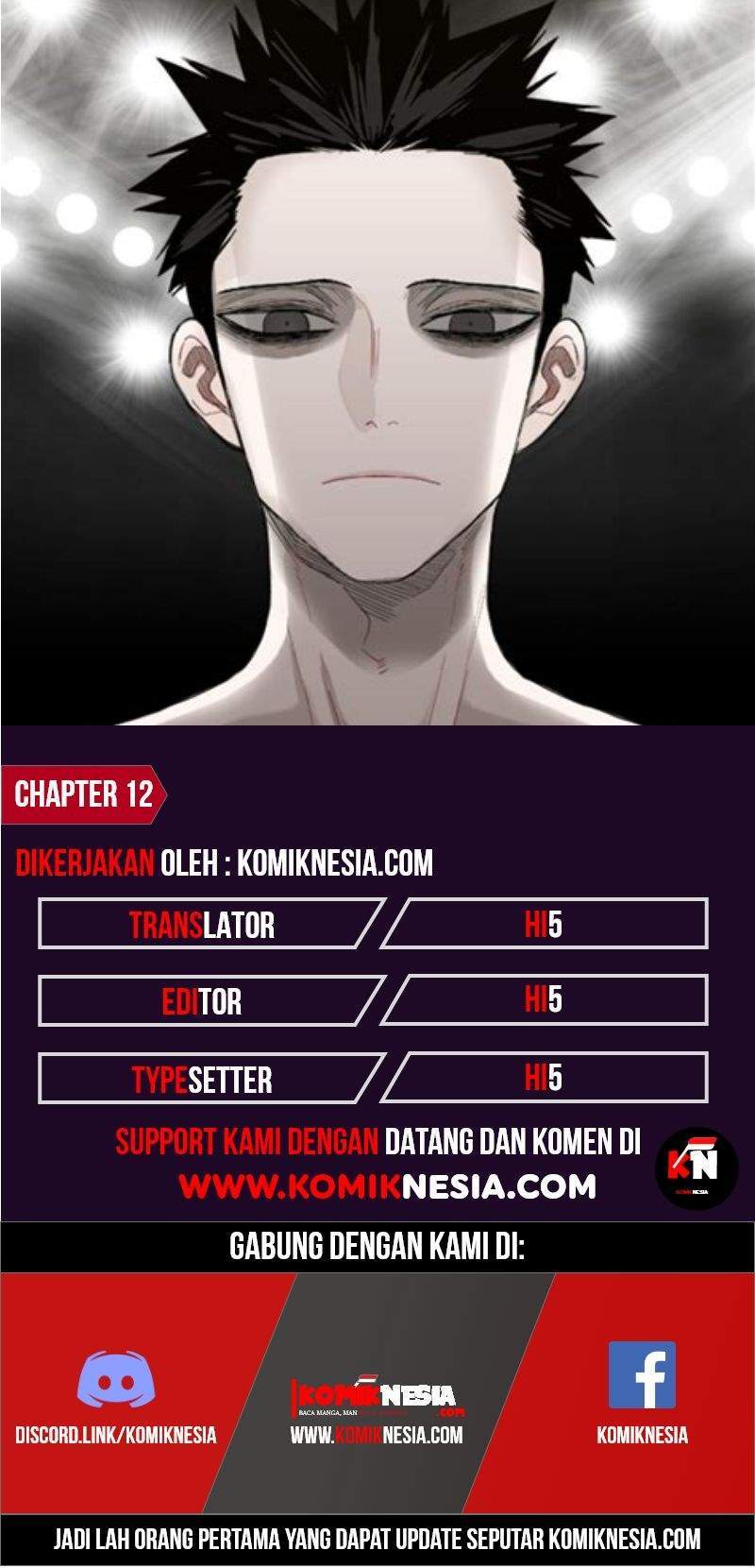 The Boxer Chapter 12 Gambar 36