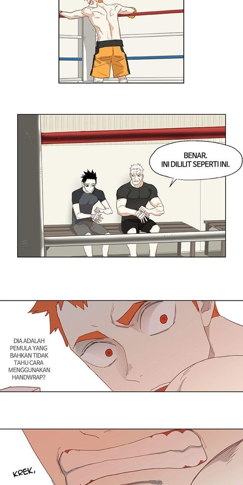 The Boxer Chapter 12 Gambar 14