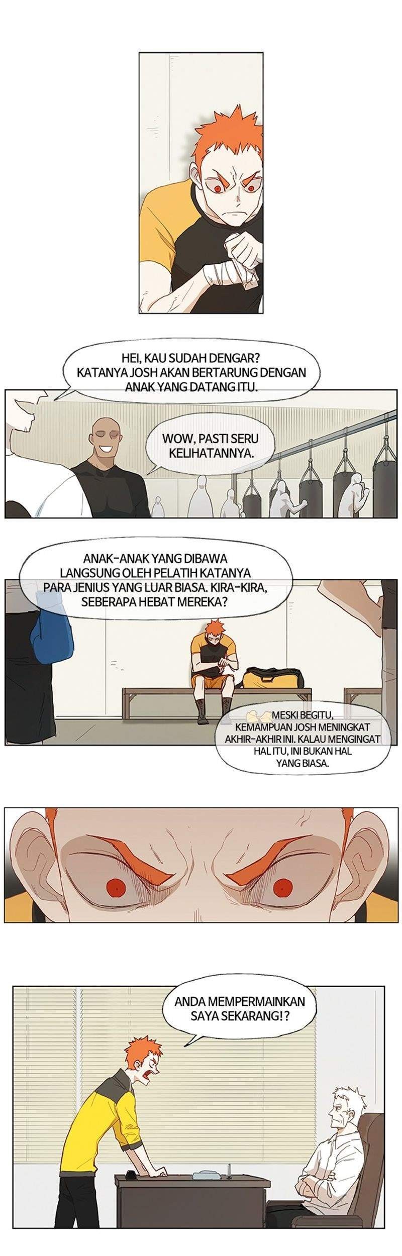 The Boxer Chapter 12 Gambar 9