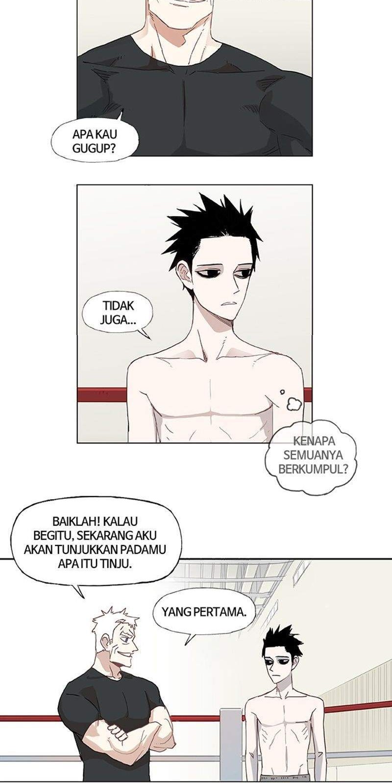 The Boxer Chapter 12 Gambar 18
