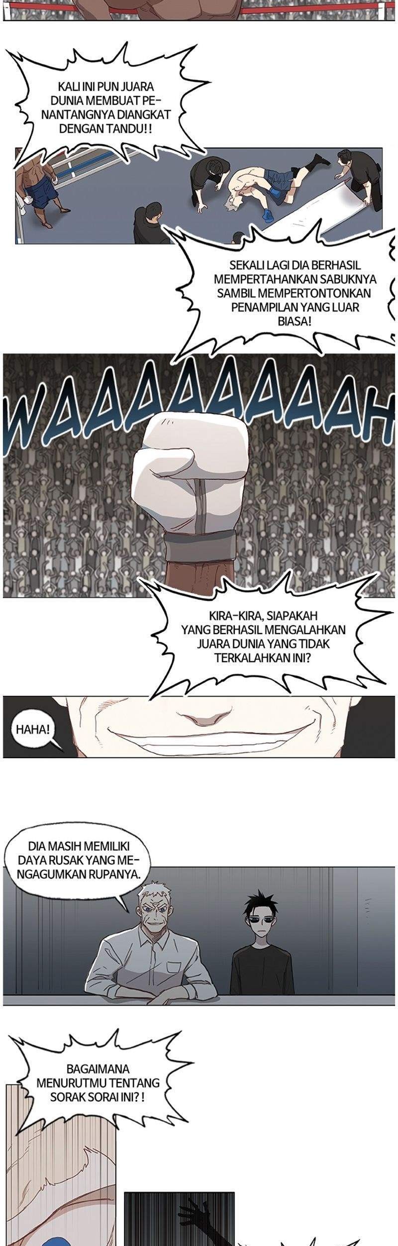 The Boxer Chapter 11 Gambar 23