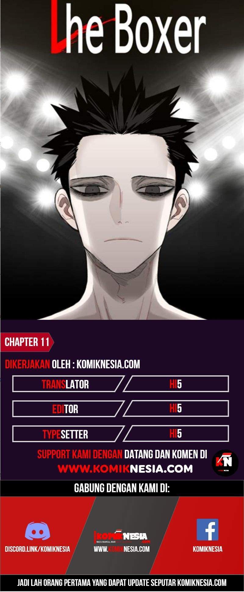 The Boxer Chapter 11 Gambar 29