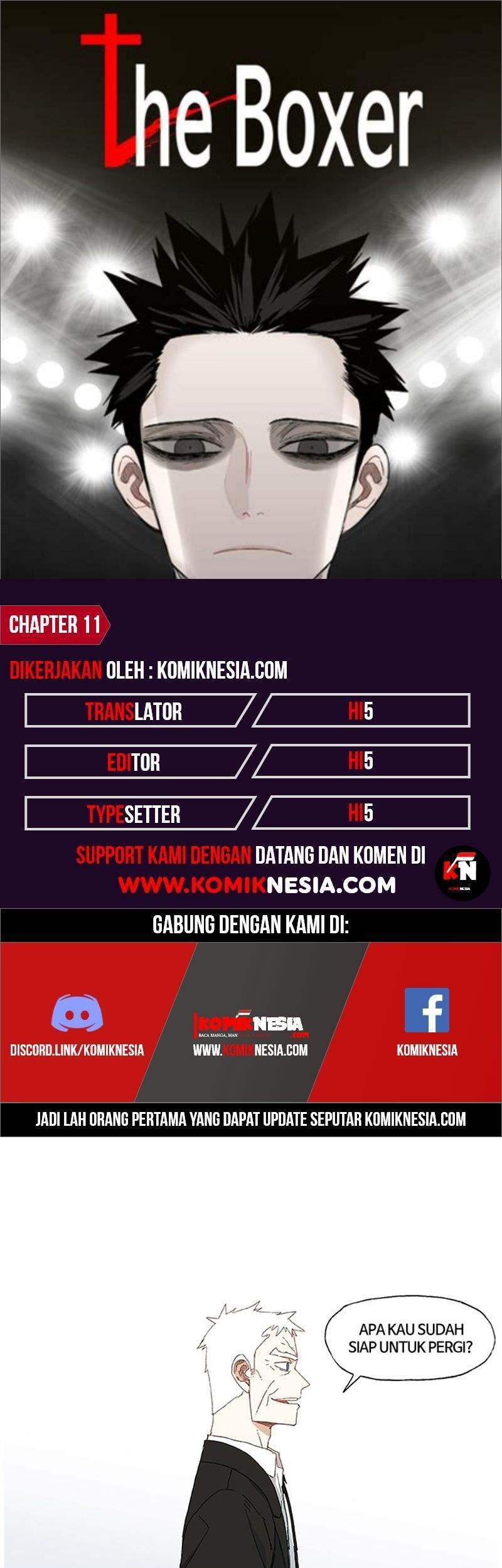Komik The Boxer Chapter 11 gambar nomor 1