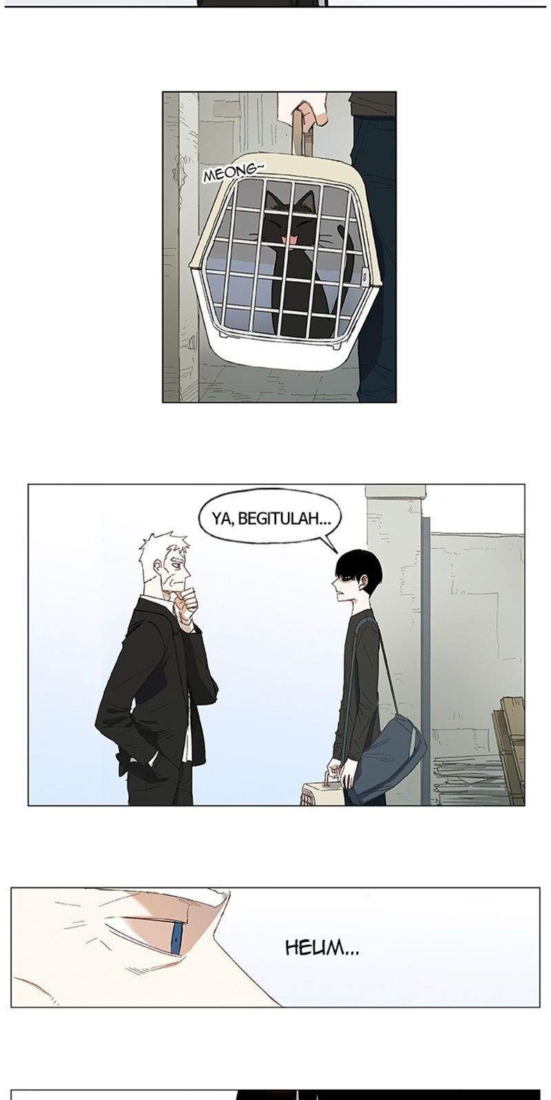 Manhwa The Boxer Chapter 11 gambar nomor 2