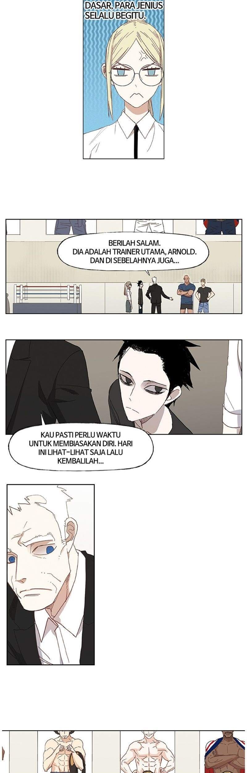 The Boxer Chapter 11 Gambar 13