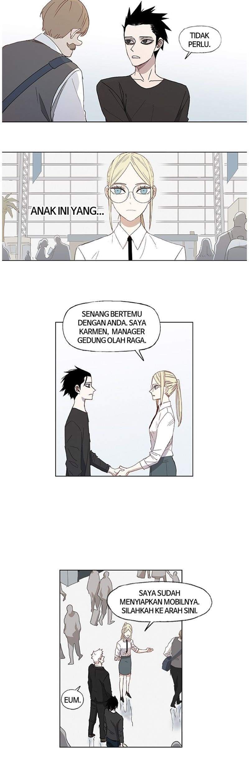 The Boxer Chapter 11 Gambar 7