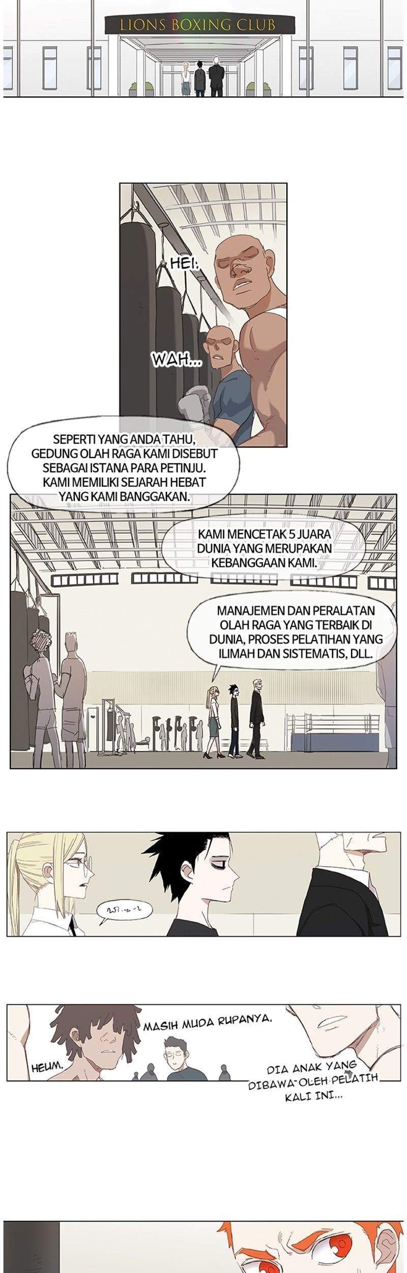 The Boxer Chapter 11 Gambar 11