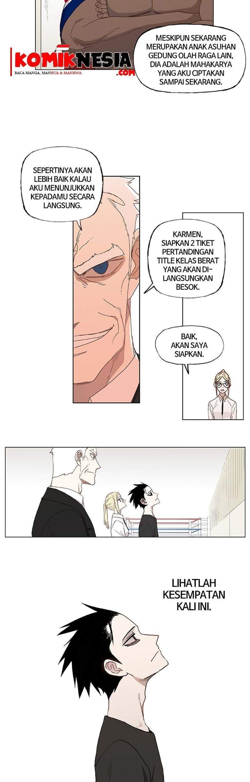 The Boxer Chapter 11 Gambar 15