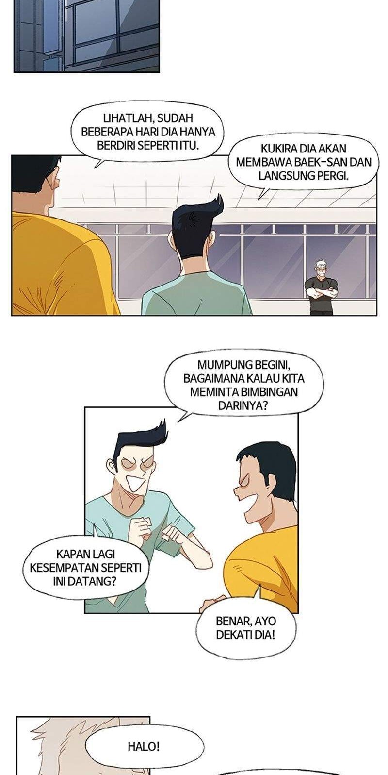 Manhwa The Boxer Chapter 10 gambar nomor 2