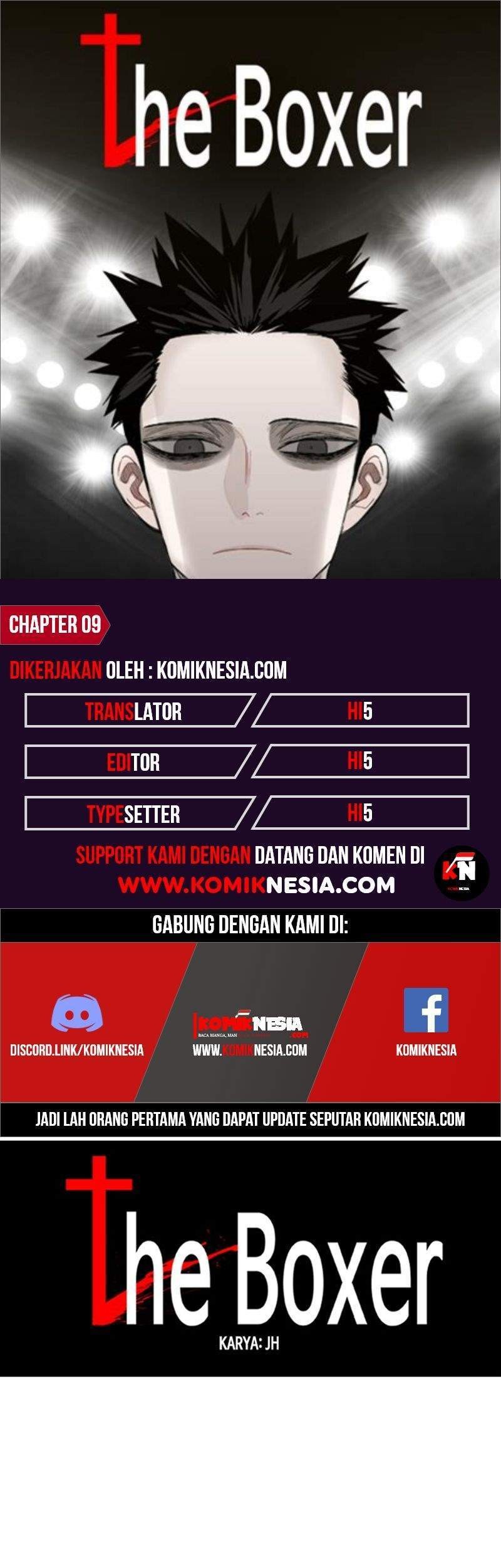 Komik The Boxer Chapter 9 gambar nomor 1