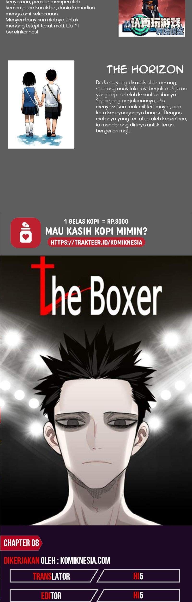 The Boxer Chapter 8 Gambar 36
